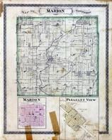 Marion Township, Pleasant View, Little River, Shelby County 1880